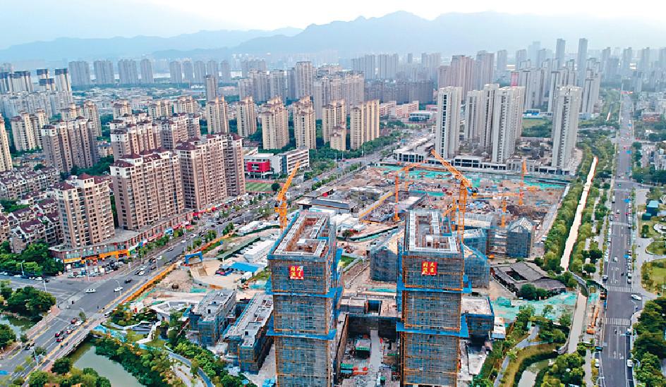 中共二十大后，中央加快推出挺经济措施，当中包括出招提振楼市。资料图片