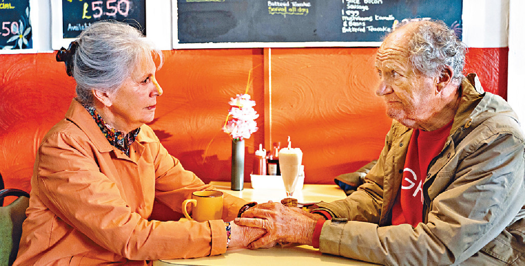 疏离夫妻■因为儿子，两公婆的心结硬如石头，要靠两人坦诚解开。