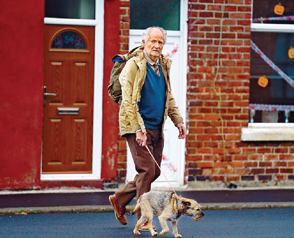 有狗为伴■Harold遇到流浪狗，一人一狗互相扶持。