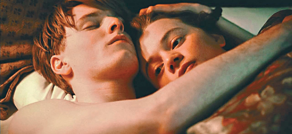 一早识穿■Gerda非省油灯，一早识穿Cioma，但为粮票甘愿一齐。