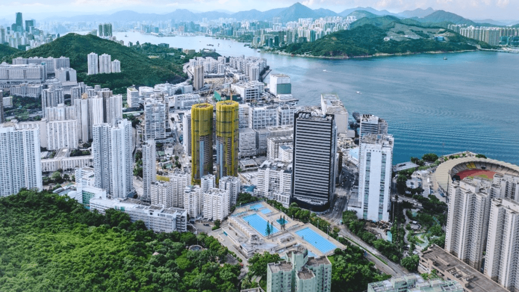 太古海德園 前身中巴車廠 柴灣20年來首個新樓盤 首期供應592伙