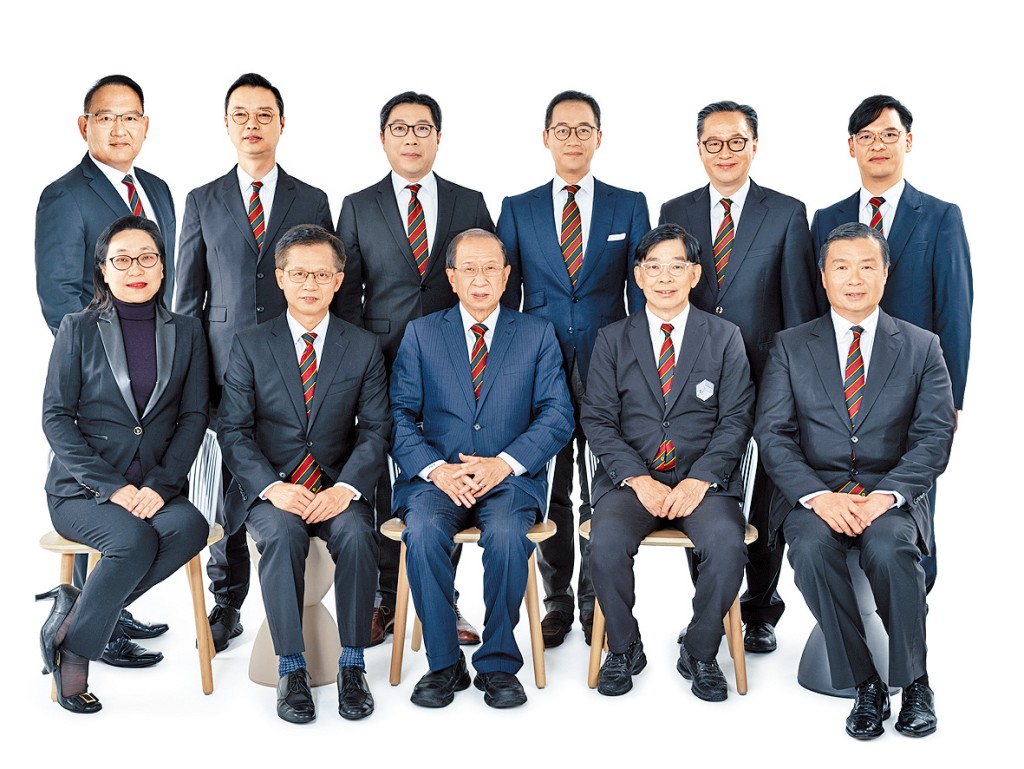 中出商會第36屆領導團隊合作無間,齊心協力辦好會務。 中出商會第36屆領導團隊合作無間,齊心協力辦好會務。