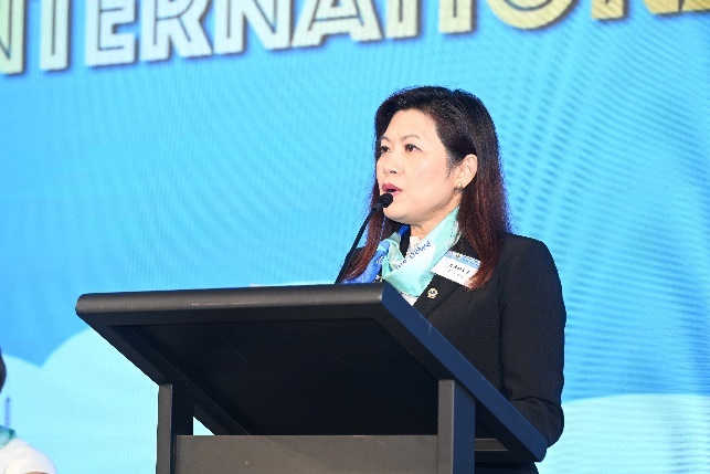 簡介會召集人 暨 中國港澳303區第二副總監 袁秀齡 