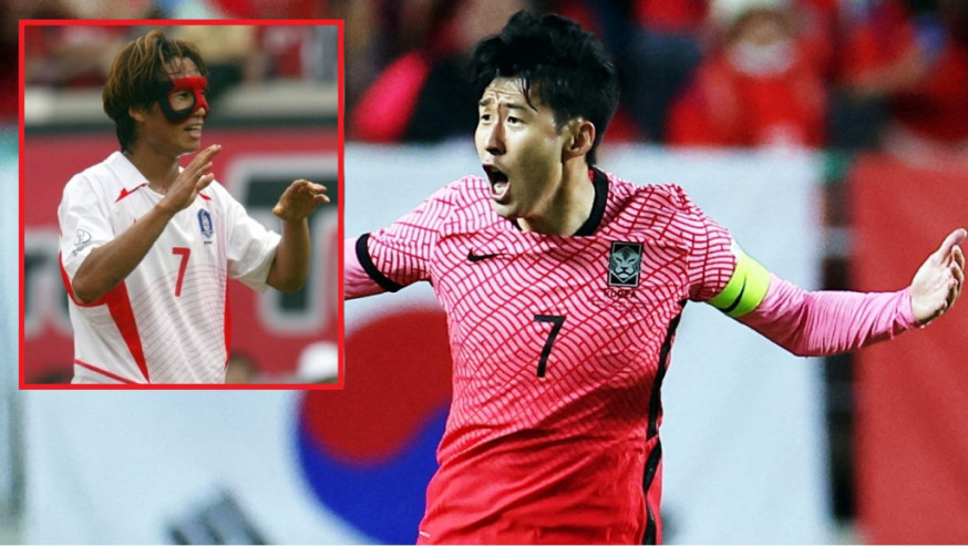 孫興民亦有可能戴「老虎面罩」出戰。