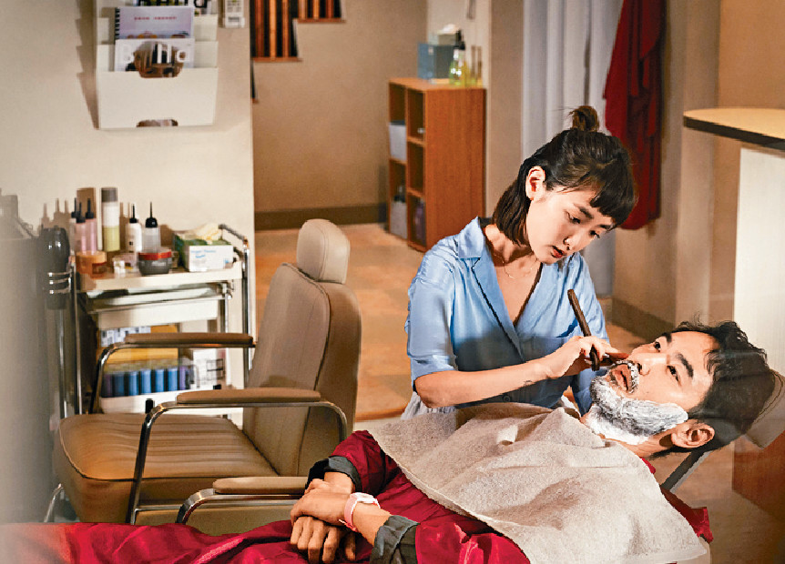 温暖拯救■阮经天同王净相遇戏唔多，但因为是同路人，有好特别的情感连结。