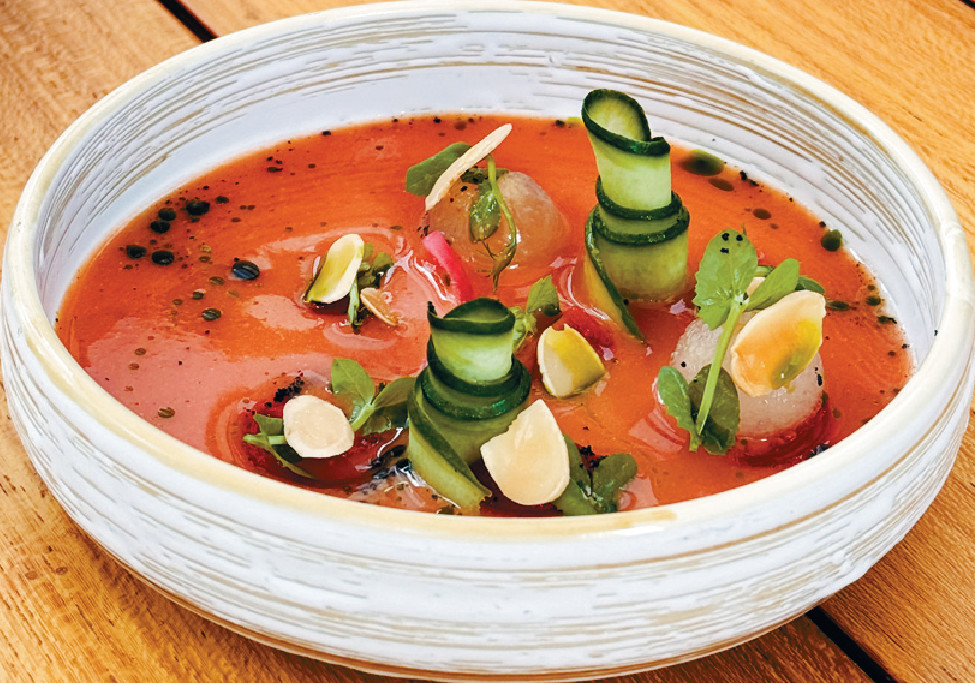 ■西班牙番茄凍湯
