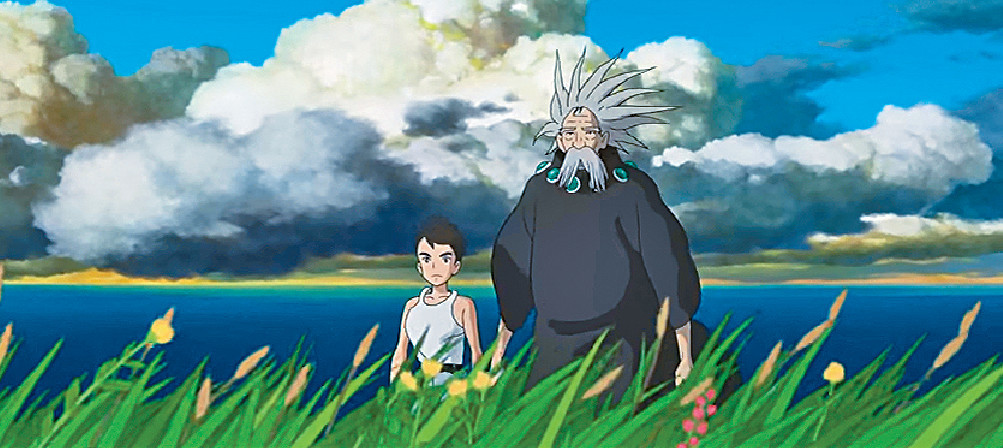 初见舅公■舅公有好大抱负，但自觉年纪大要揾人承继。