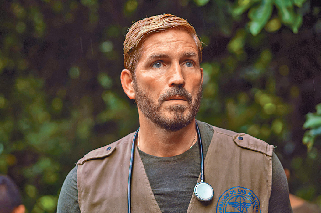 絕世好人■佢就係一世平安的Tim Ballard（Jim Caviezel飾），全片經常眼濕濕。