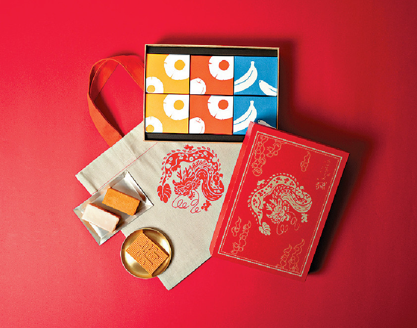 ■禮盒有齊鳳梨酥、蘋果酥及山丘芭娜娜3款經典口味，名額有限，先到先得。