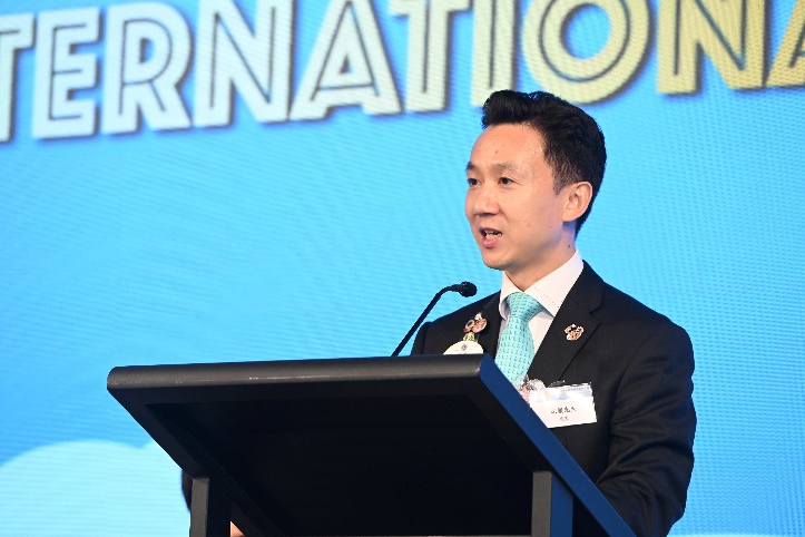 中國港澳303區總監 沈顏 