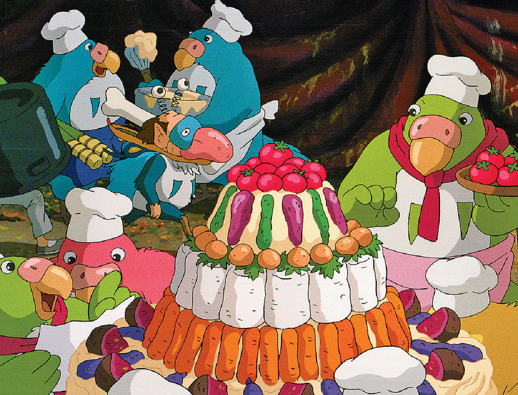 食人鹦鹉■恶霸鹦鹉开餐场面，系咪好熟口熟面呢？