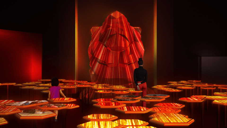 四米高的滙豐獅子，視覺效果震撼。