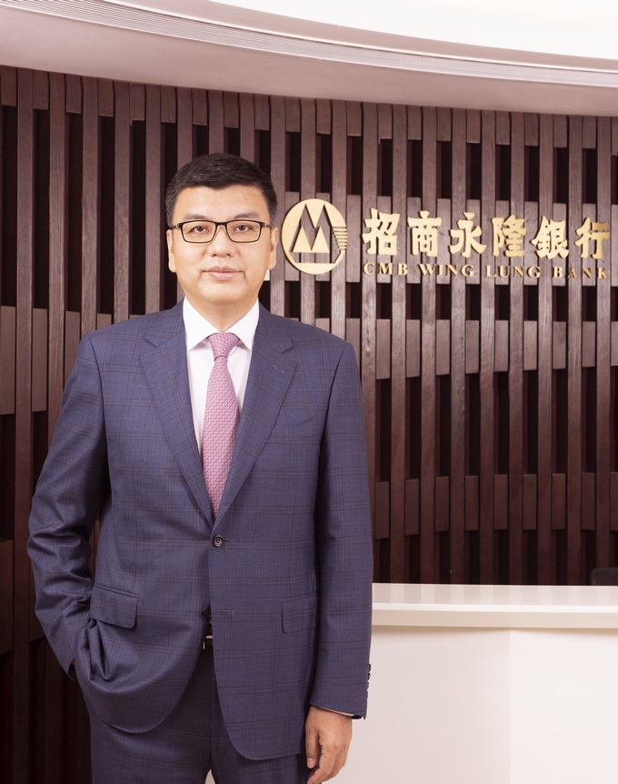招商永隆銀行行政總裁洪波