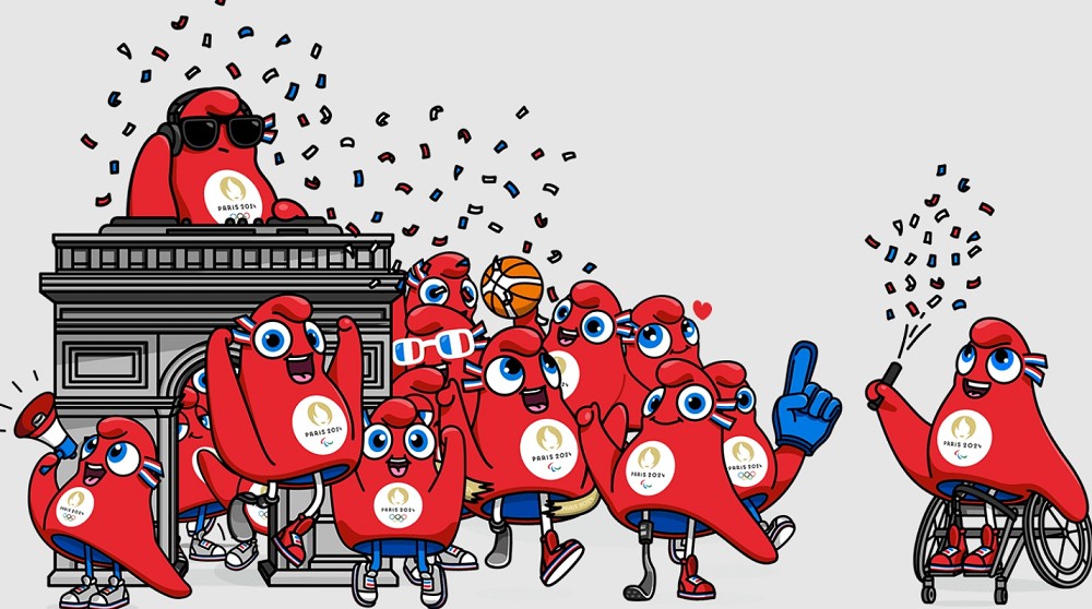 2024巴黎奧運吉祥物Phryge