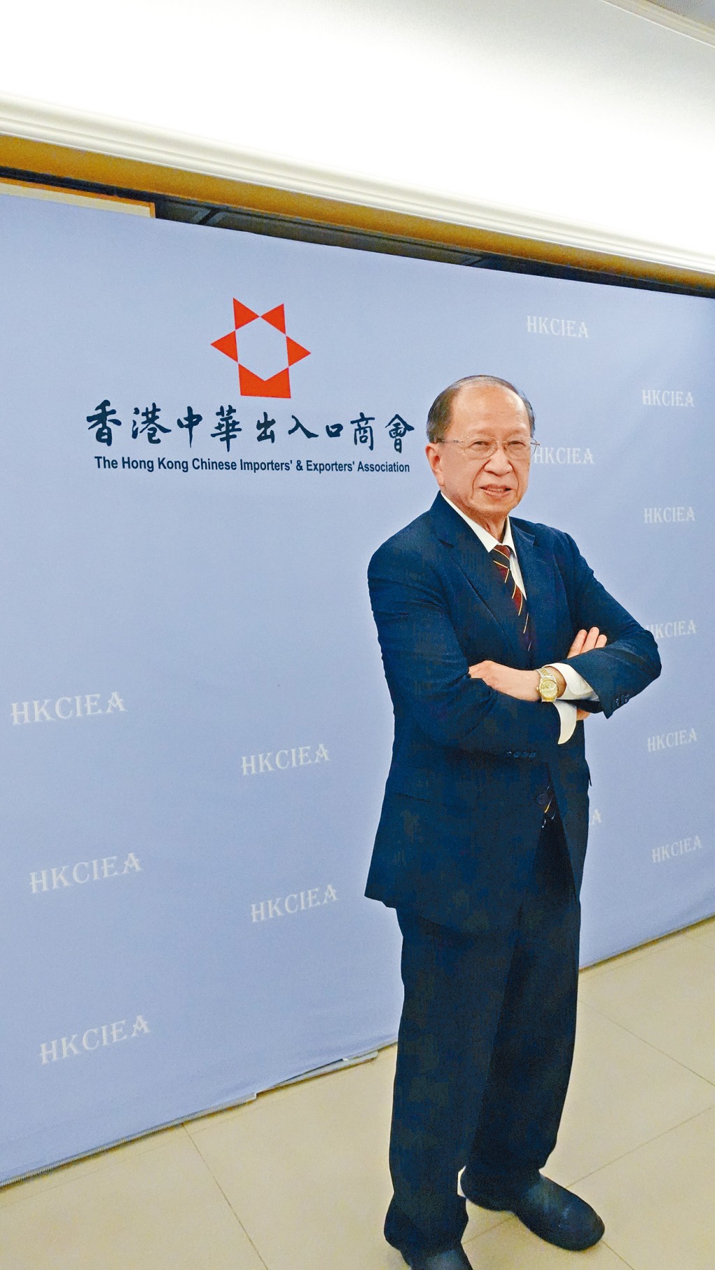 貝鈞奇矢志與中出商會的領導團隊齊心協力,期望帶領商會更上一層樓。 貝鈞奇矢志與中出商會的領導團隊齊心協力,期望帶領商會更上一層樓。