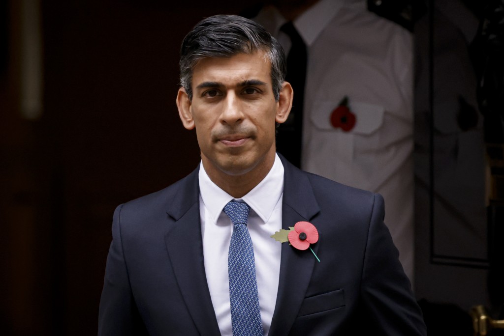 英国首相辛伟诚。AP图片