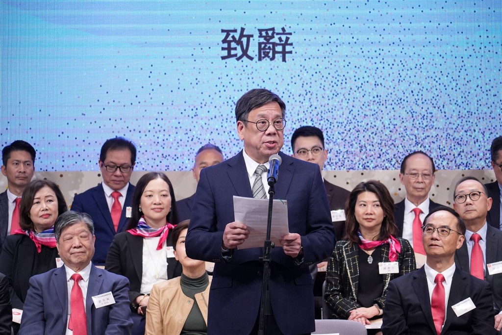 商務及經濟發展局局⻑丘應樺擔任主禮嘉賓