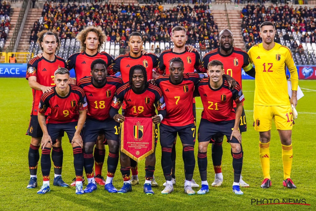 比利时仍要争抽签的首名种子名额，今晚最后一轮主场对已出局的阿塞拜疆战意赢晒。AP