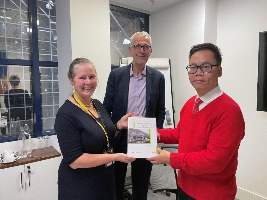 學會組織英國訪問團