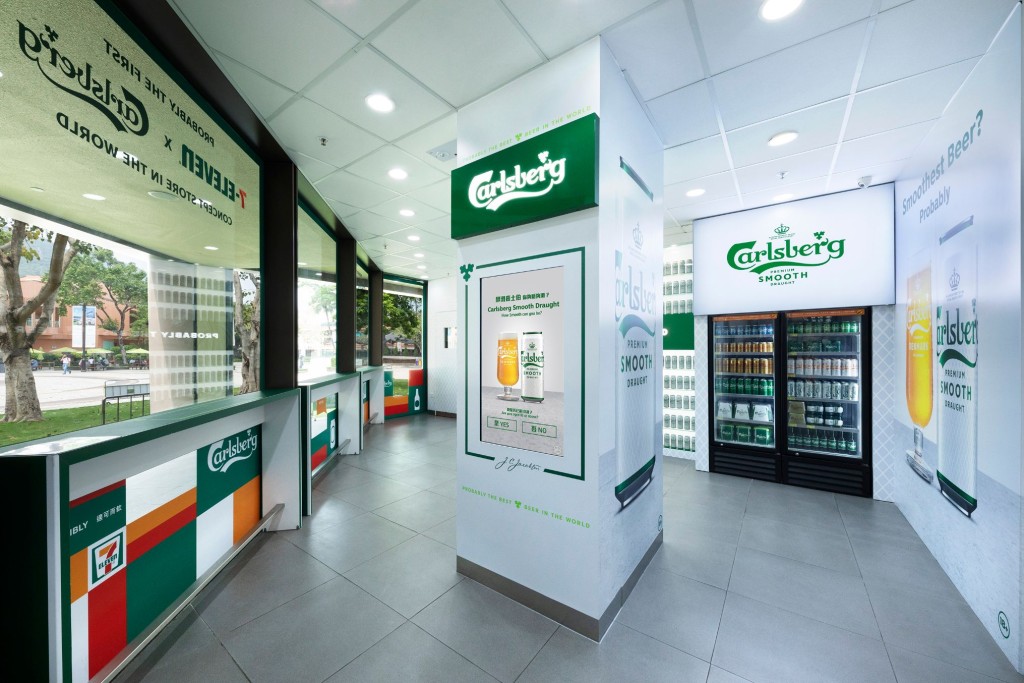 店内会独家发售品牌的多款特色啤酒，是啤酒迷的朝圣地。