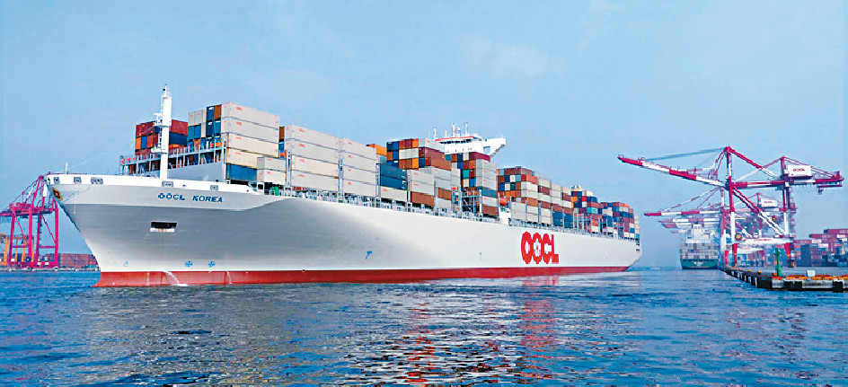 ■近年业绩赚到笑的东方海外再下一城，公司亦再大手笔派息。
