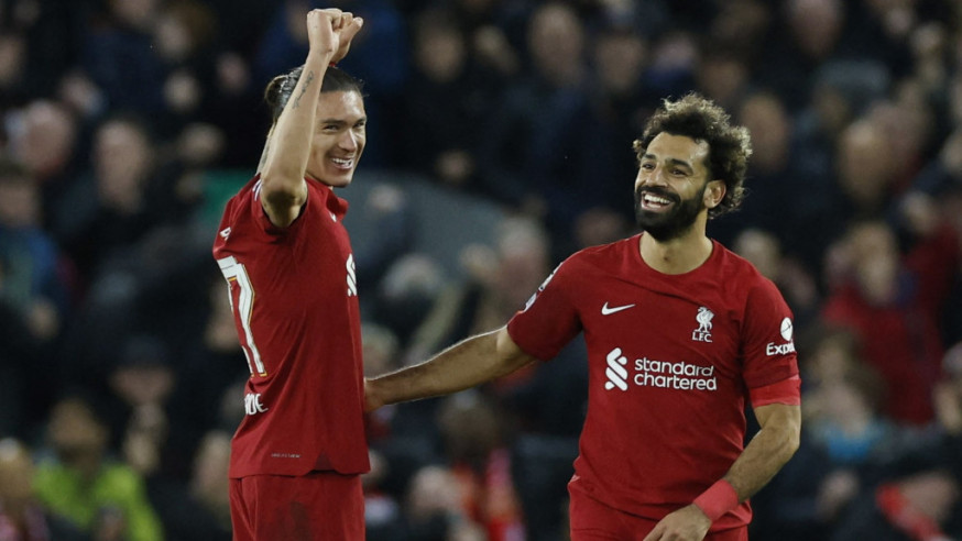 利物浦有四成機會遭遇拜仁。Reuters