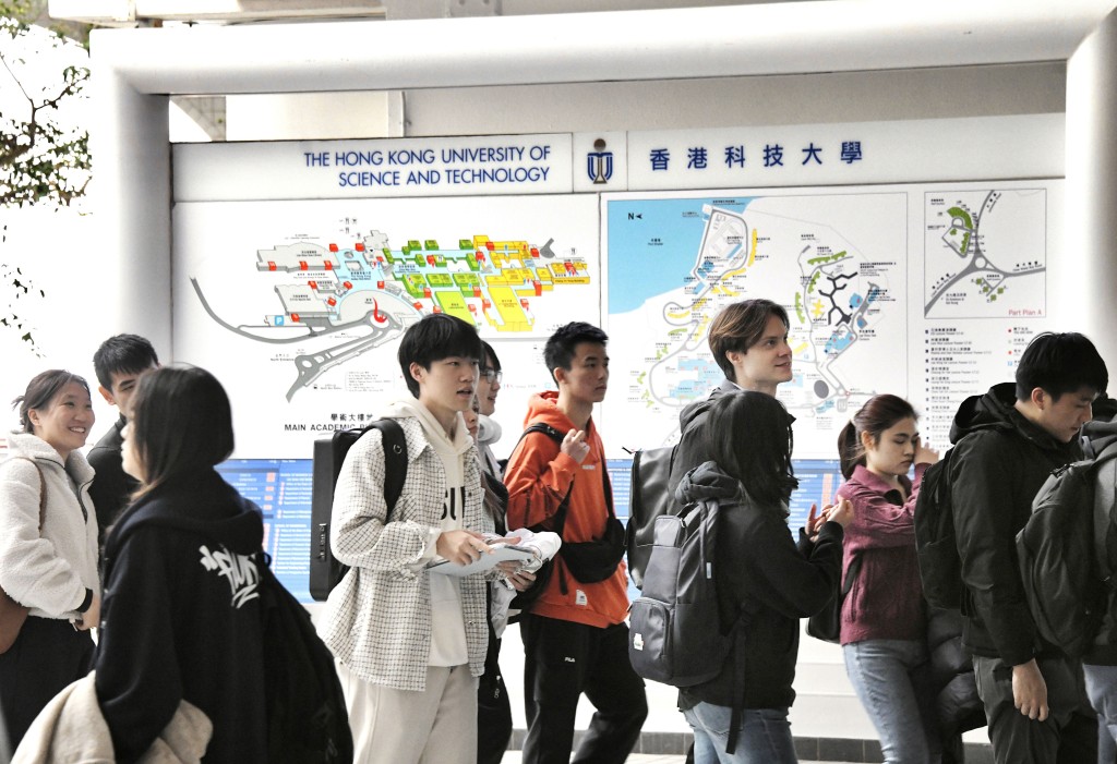 葉玉如形容，科大在醫學課程是一張白紙