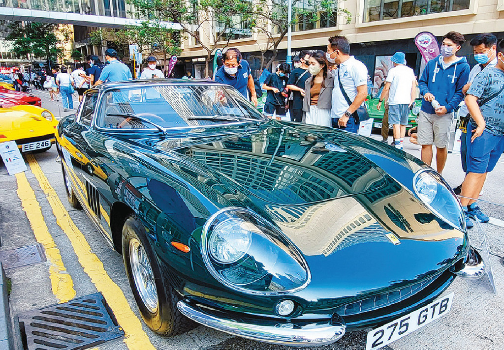 ■1966年法拉利275GTB，由意大利法拉利總廠Ferrari Classiche部門復修，內外狀態幾近完美，價值不菲。
