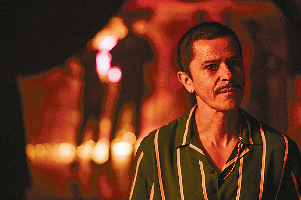 好似On仔■其中一個販賣兒童嘅人渣，個樣好似陳健安，睇戲更似，搞到有啲出戲。