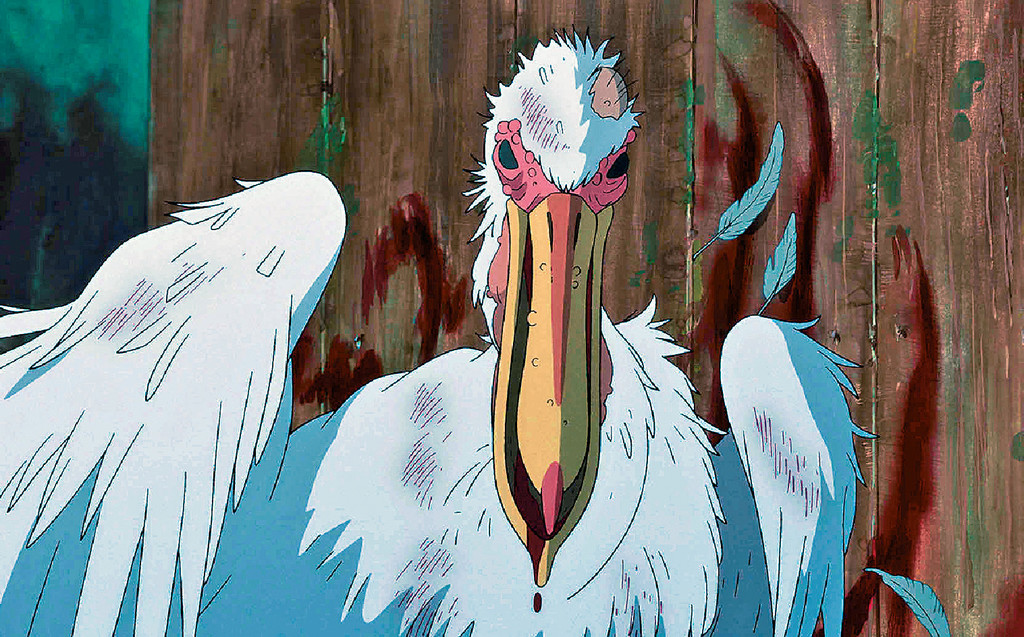 饥饿鹈鹕■鹈鹕被「曾舅公」带去海洋世界，长年受饥饿之苦，连后代都忘记如何飞行。