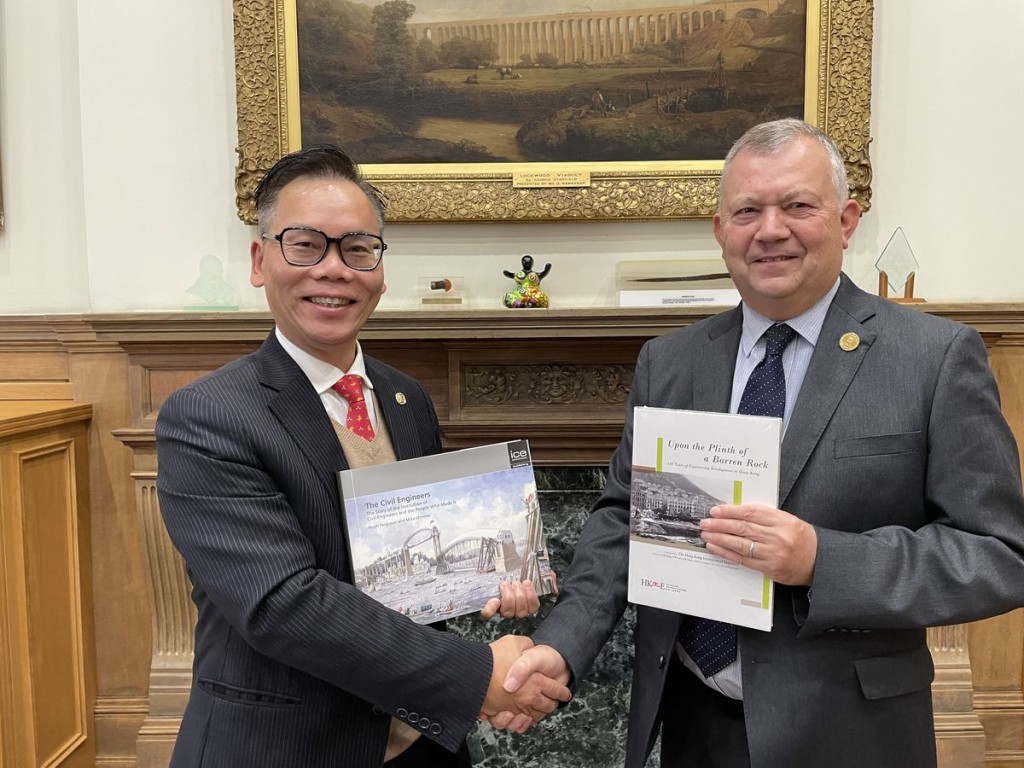 學會組織英國訪問團