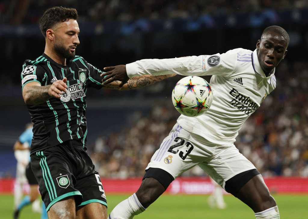 利物浦如抽中皇馬(白衫)會更慘。Reuters