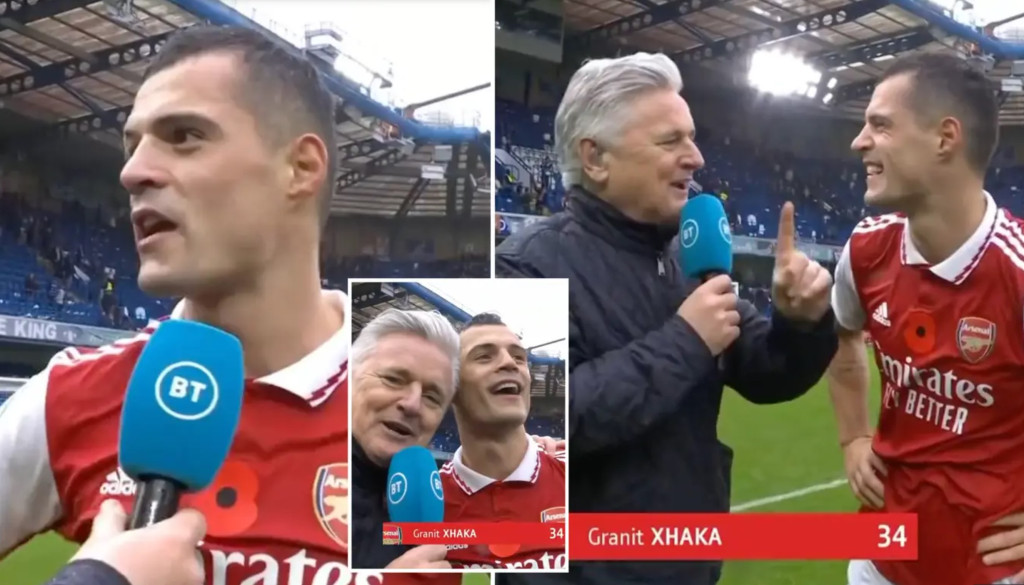 格列沙卡賽後受訪爆粗，非常尷尬。電視截圖