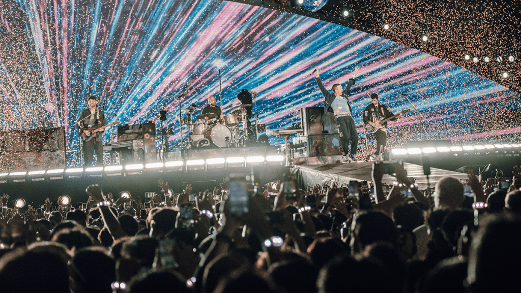 港「盛事經濟」帶動旅遊業 Coldplay演唱會吸客 機場貴賓室用量增24%