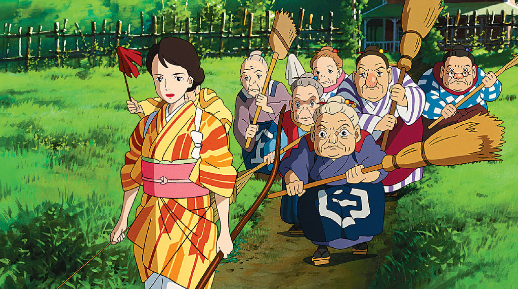 过瘾婆婆■继母夏子及一堆老仆人，系咪好似《千与千寻》嘅汤婆婆？