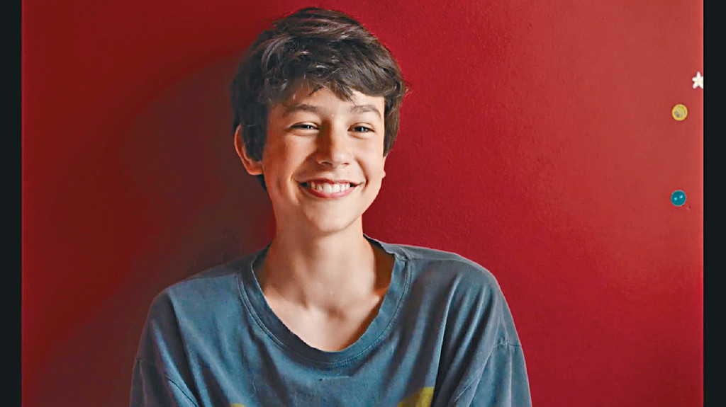 心痛洛米
■佢系洛米，永远唔好睇小十几岁小男生嘅情感，唔好随意推开佢哋。