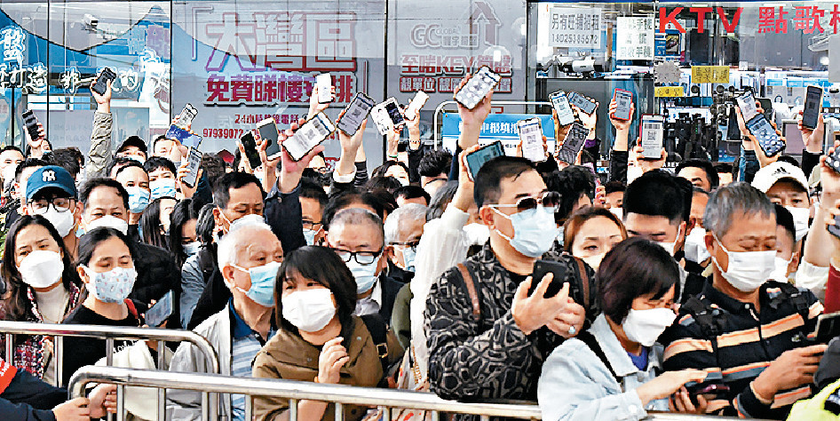 ■政府於去年2月6日與內地全面恢復通關。