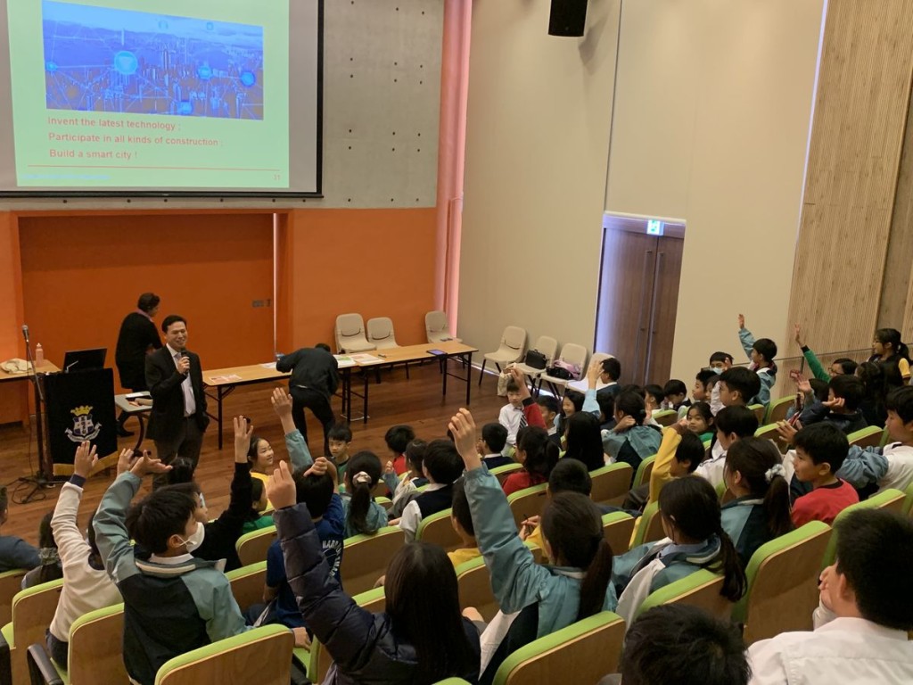 學會積極籌備活動，培育工程、數理人才