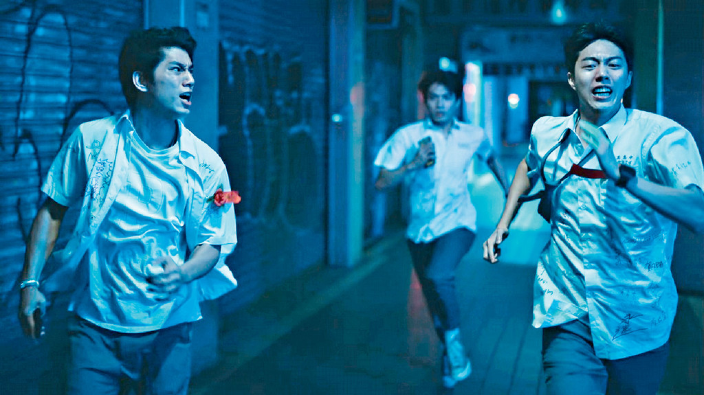 出晒事嘞■因为玩大咗，以为走就冇事，后生仔即系后生仔。