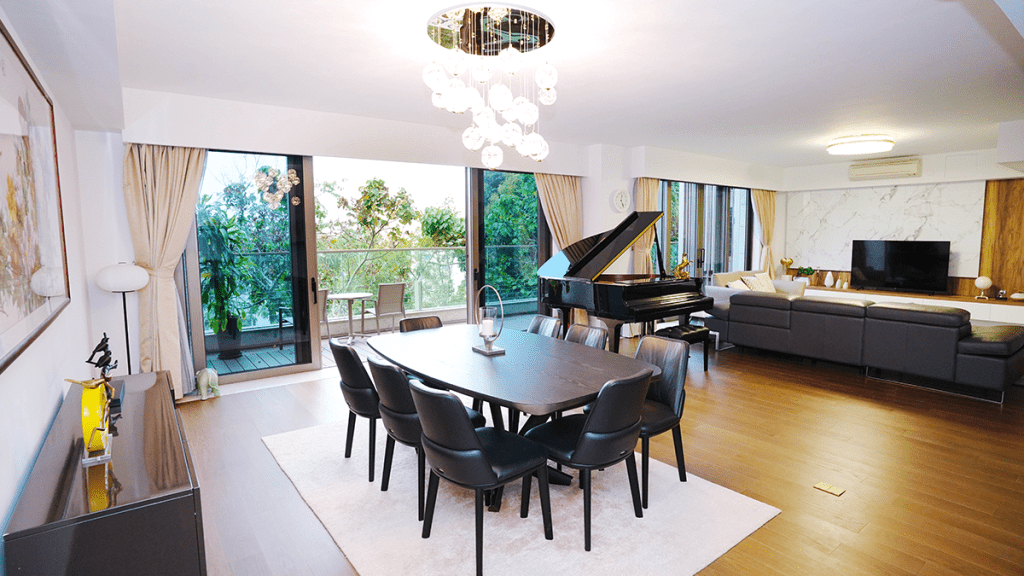 薄扶林 碧麗軒現代藝術風 罕有華麗複式大宅