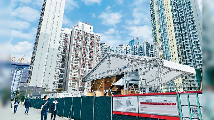 ■現屆特區政府擬在啟德區建逾萬個簡約公屋單位，引起發展商極大反應。資料圖片
