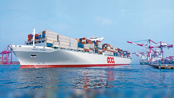 ■近年業績賺到笑的東方海外再下一城，公司亦再大手筆派息。
